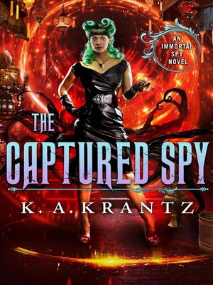 cover image of The Captured Spy